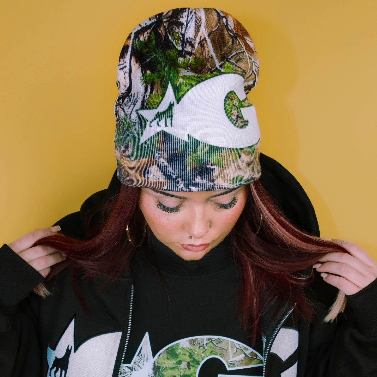 REAL TREE BEANIE