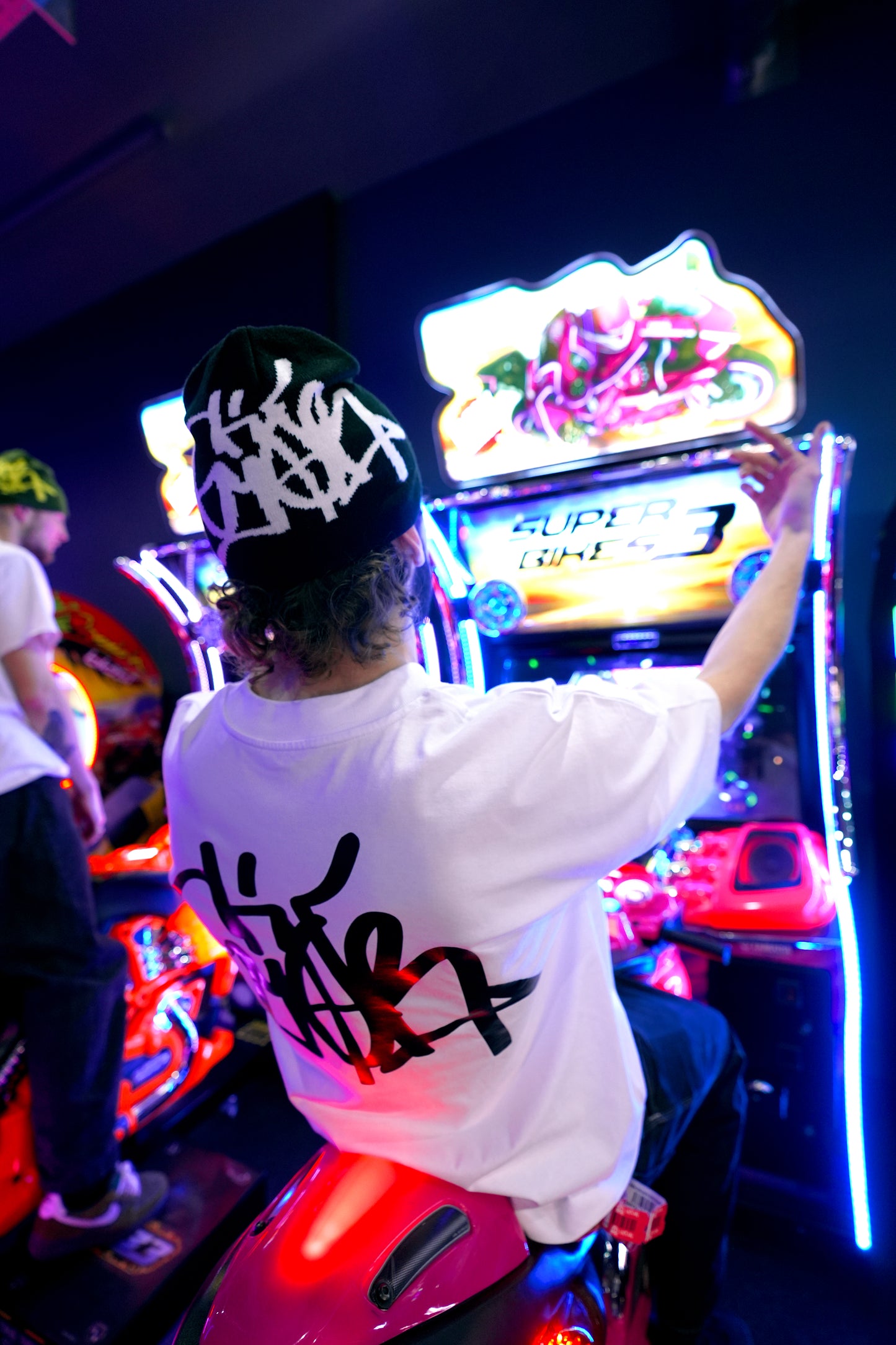 TAG TEE WHITE