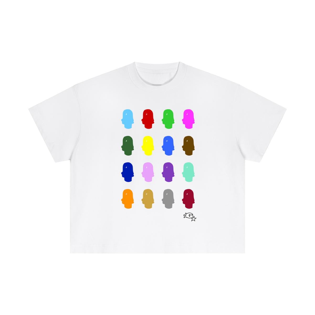 SILHOUETTE MULTI TEE