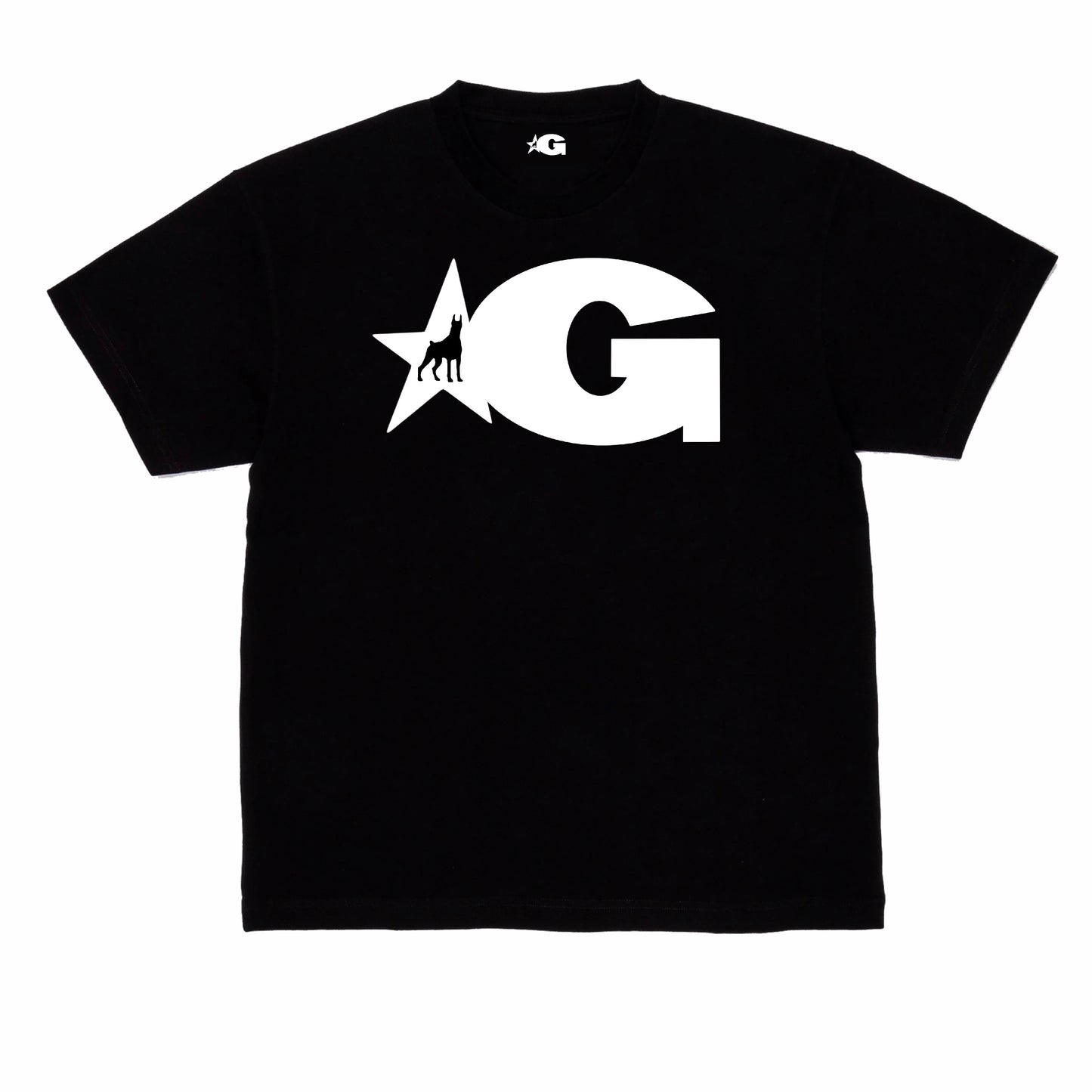DOBERMAN TEE BLACK