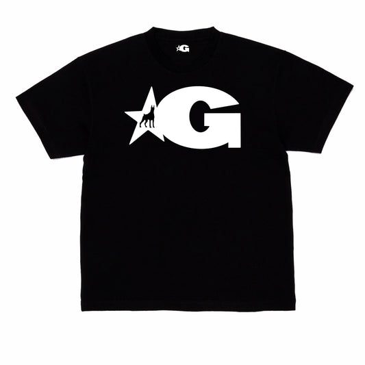 DOBERMAN TEE BLACK