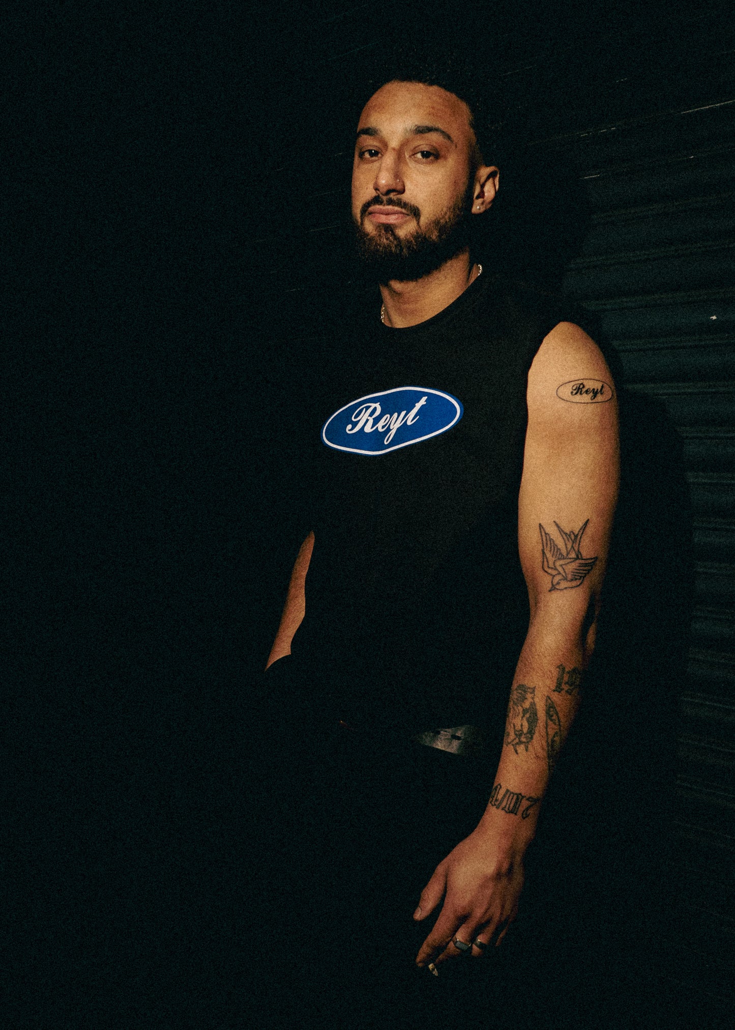 REYT TEE BLACK