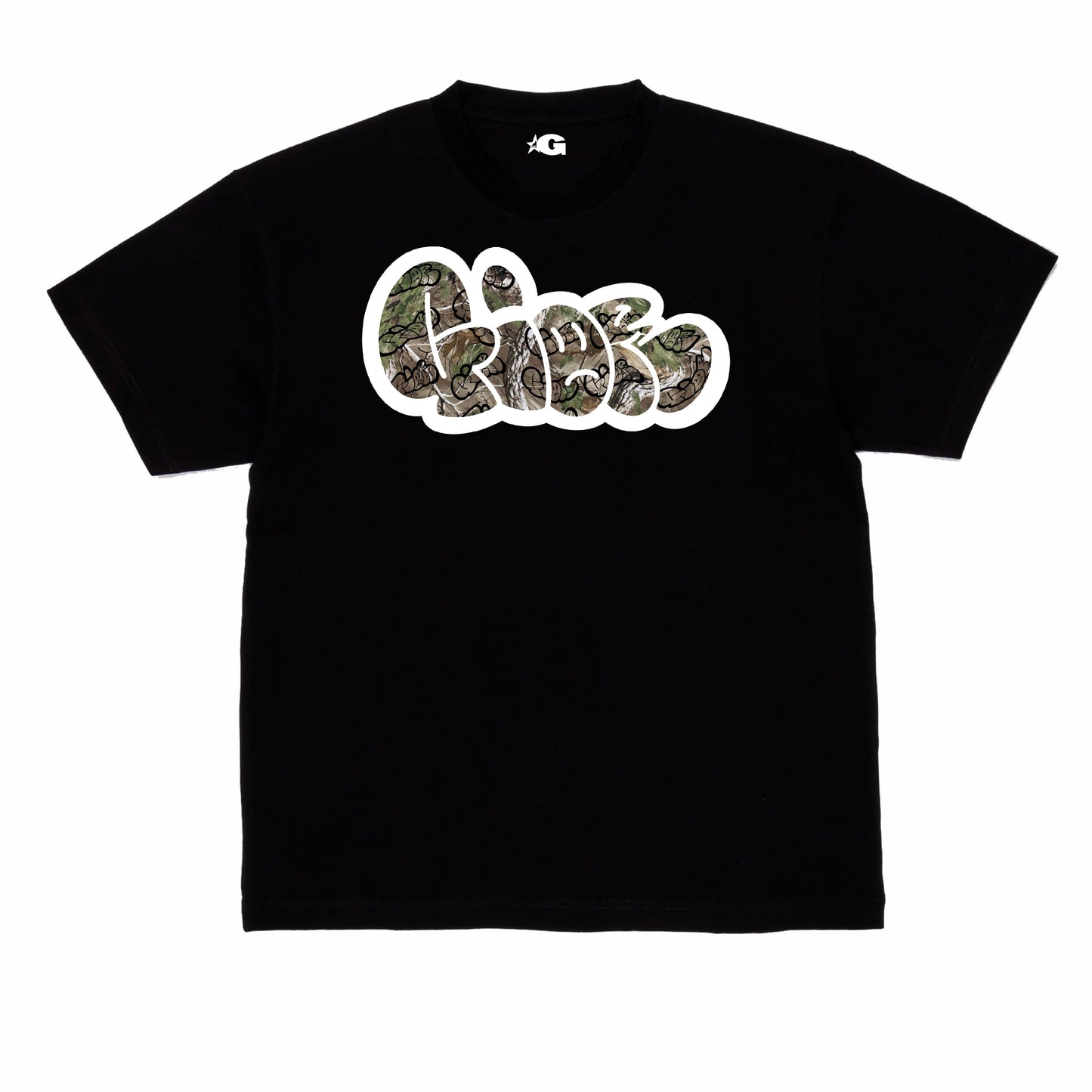 PEAKS TEE BLACK