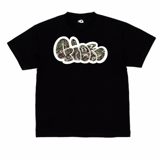 PEAKS TEE BLACK