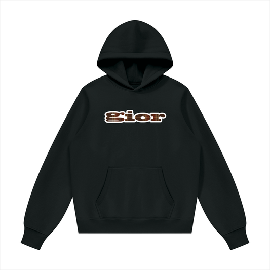 PLAID OVERSIZE HOOD
