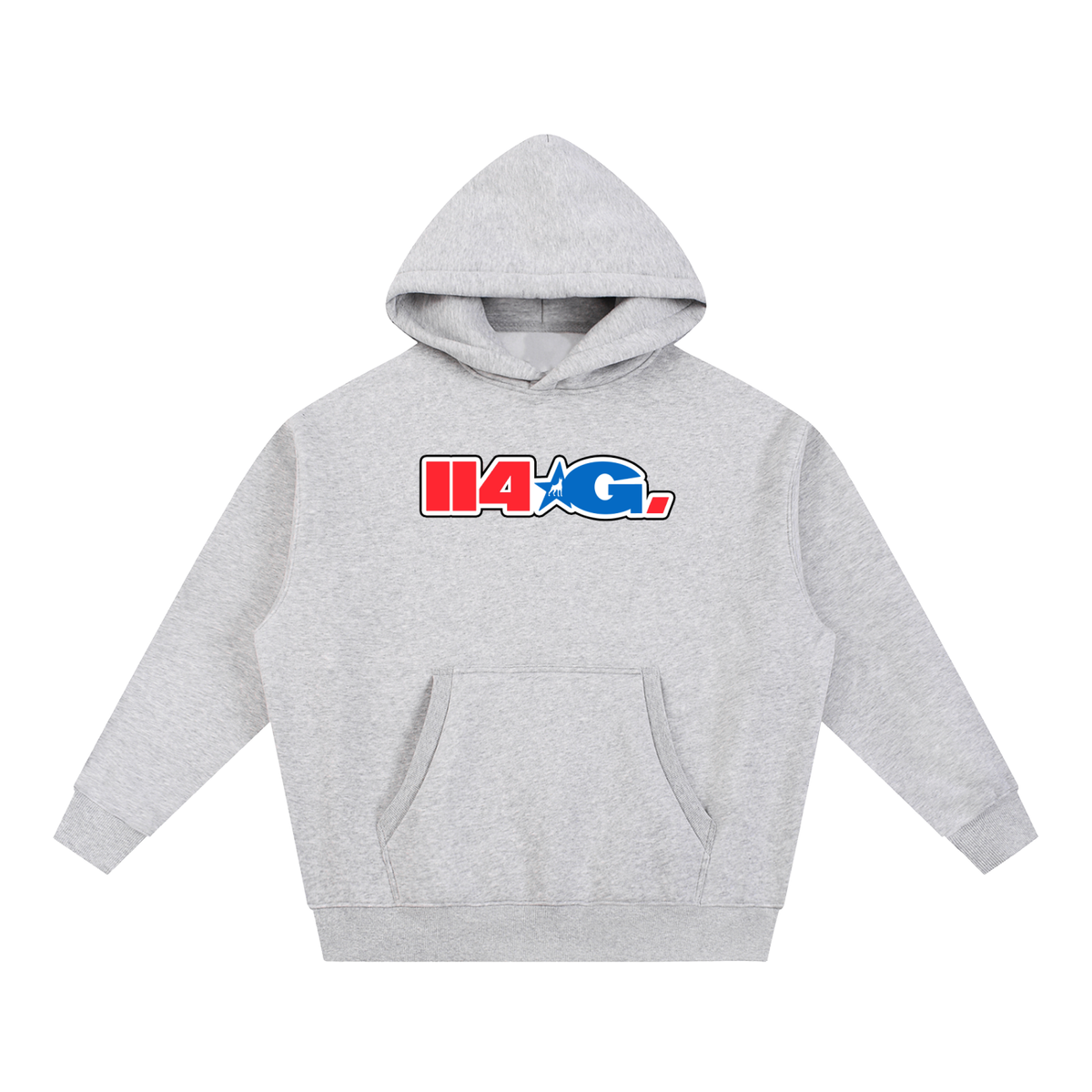 114 MAG BOXY HOODIE