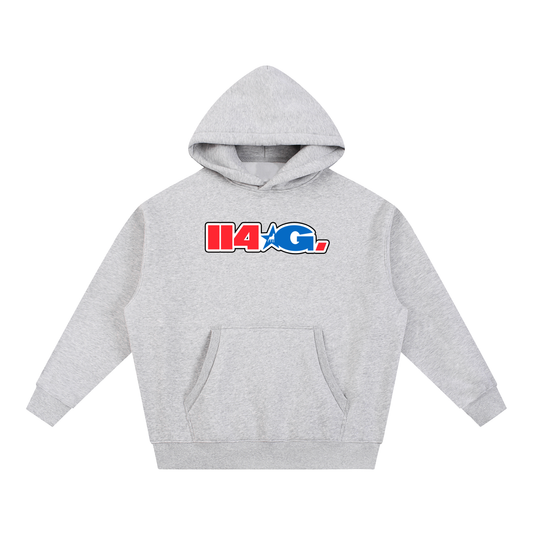 114 MAG BOXY HOODIE