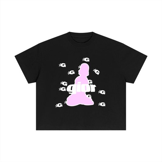 CHARACTER SILHOUETTE TEE