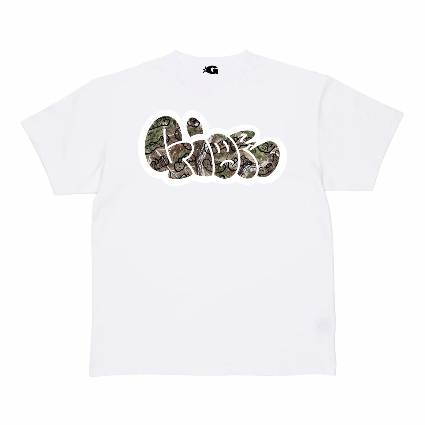 PEAKS TEE WHITE