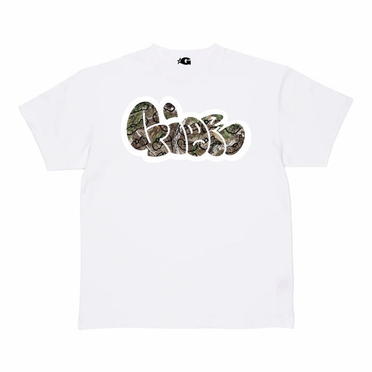 PEAKS TEE WHITE