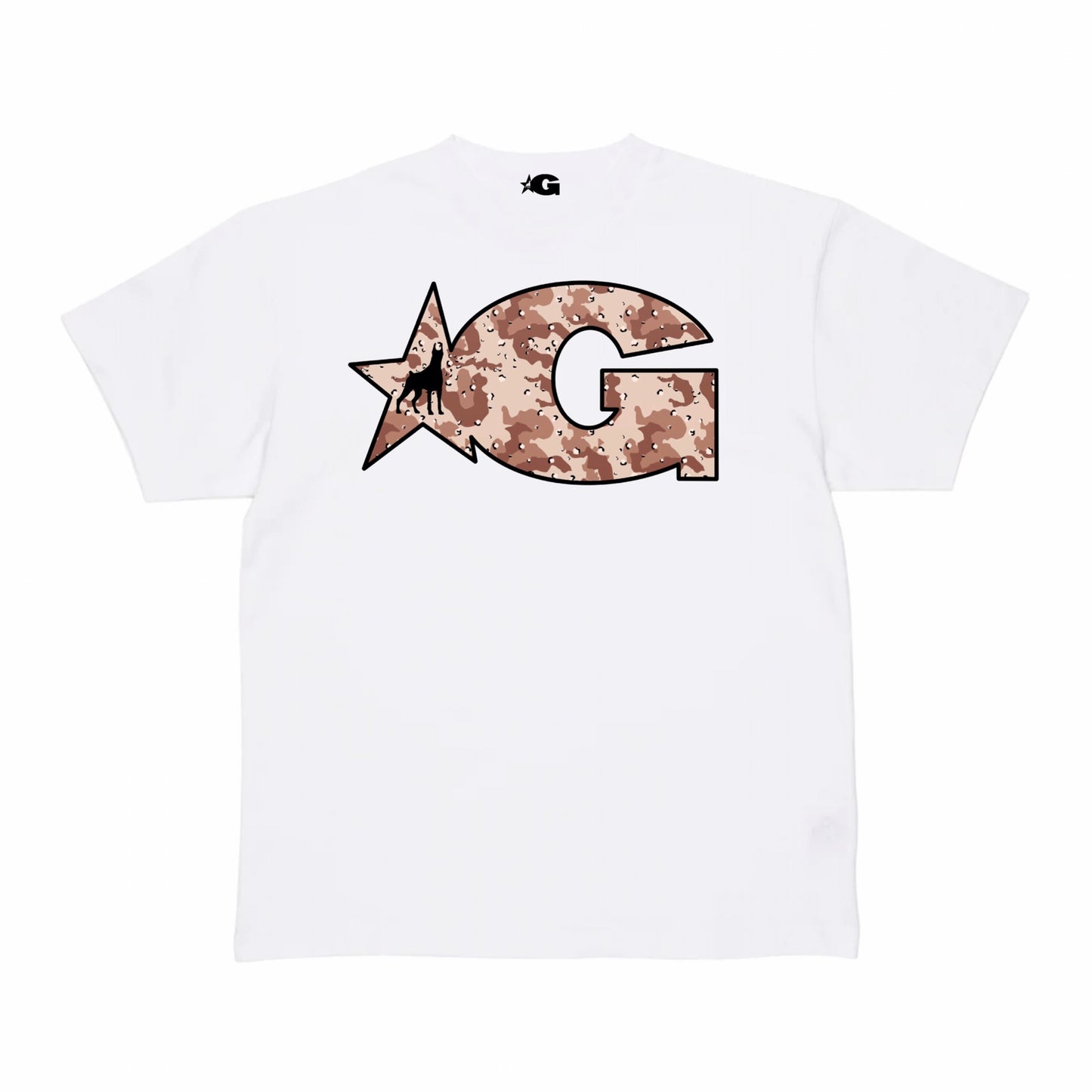 DBM CHOC CHIP CAMO TEE