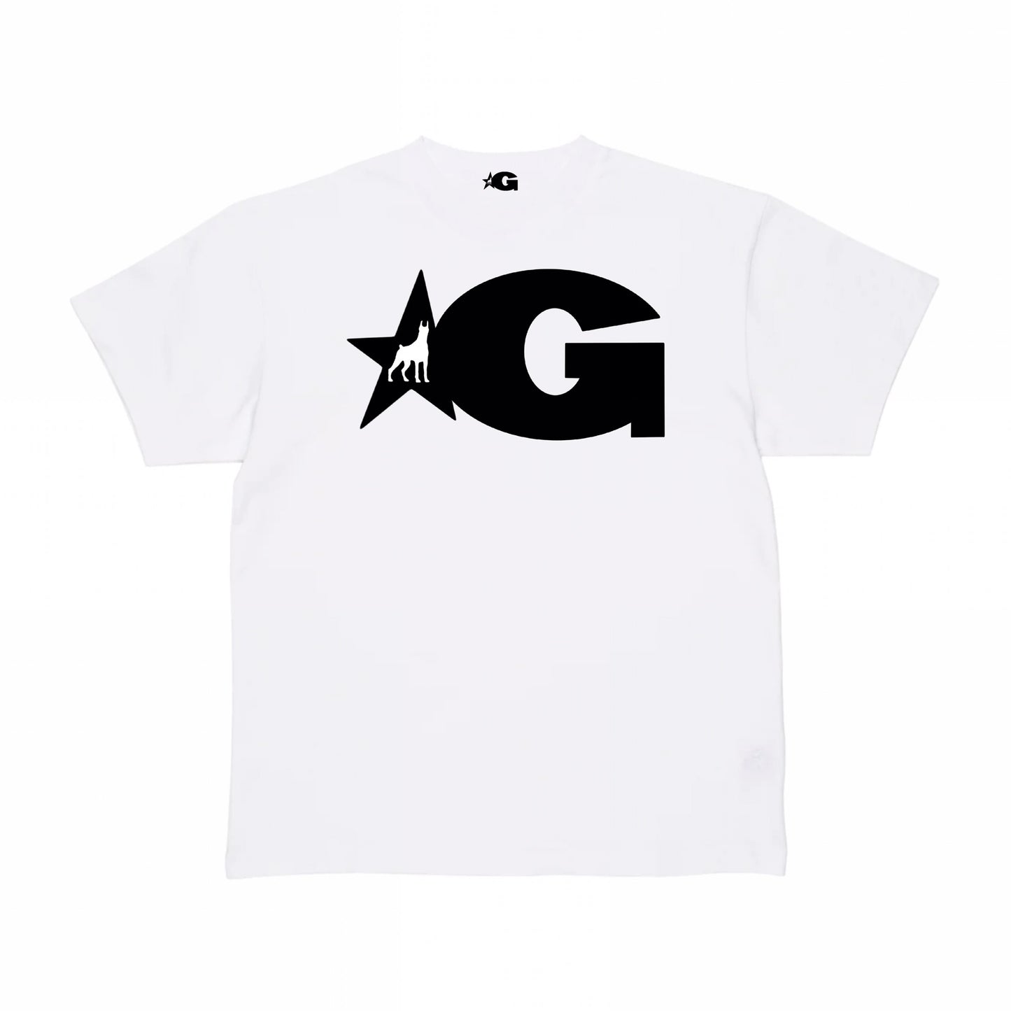 DOBERMAN TEE WHITE